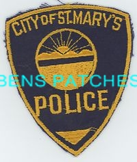 OHIO,SAINT ST MARYS POLICE 3